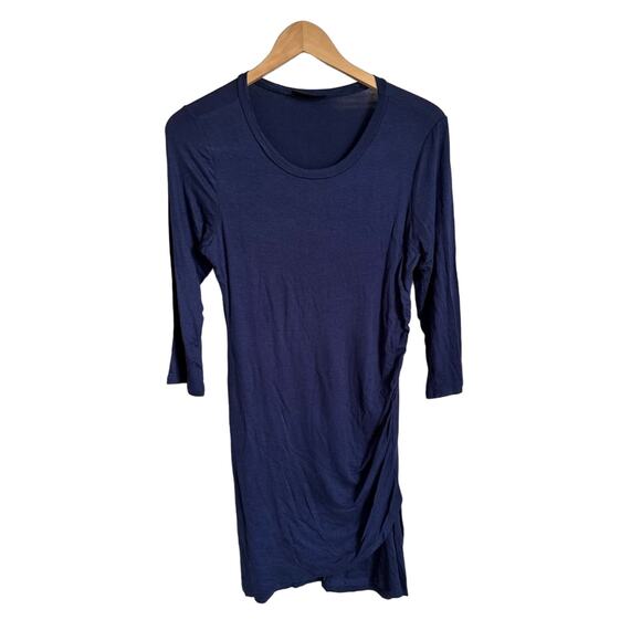 Charlie Moss Dress Ruched Sides - Picture 1 of 6